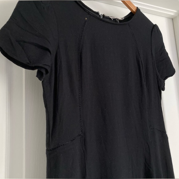 Aritzia Sunday Best lined A-line little black dress, size 2 - Picture 4 of 11